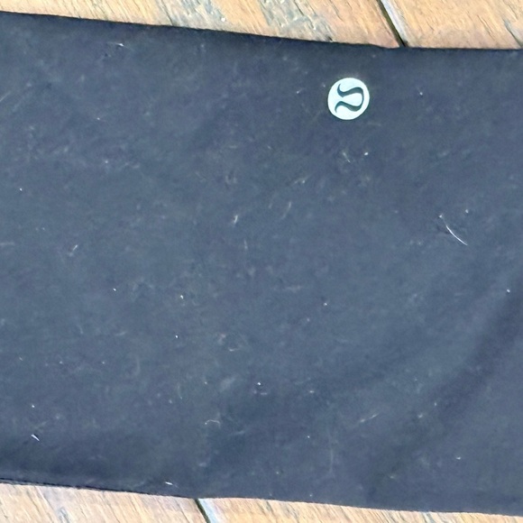 Lululemon Black High-Waisted Leggings size 8 TALL with pockets - Picture 2 of 7